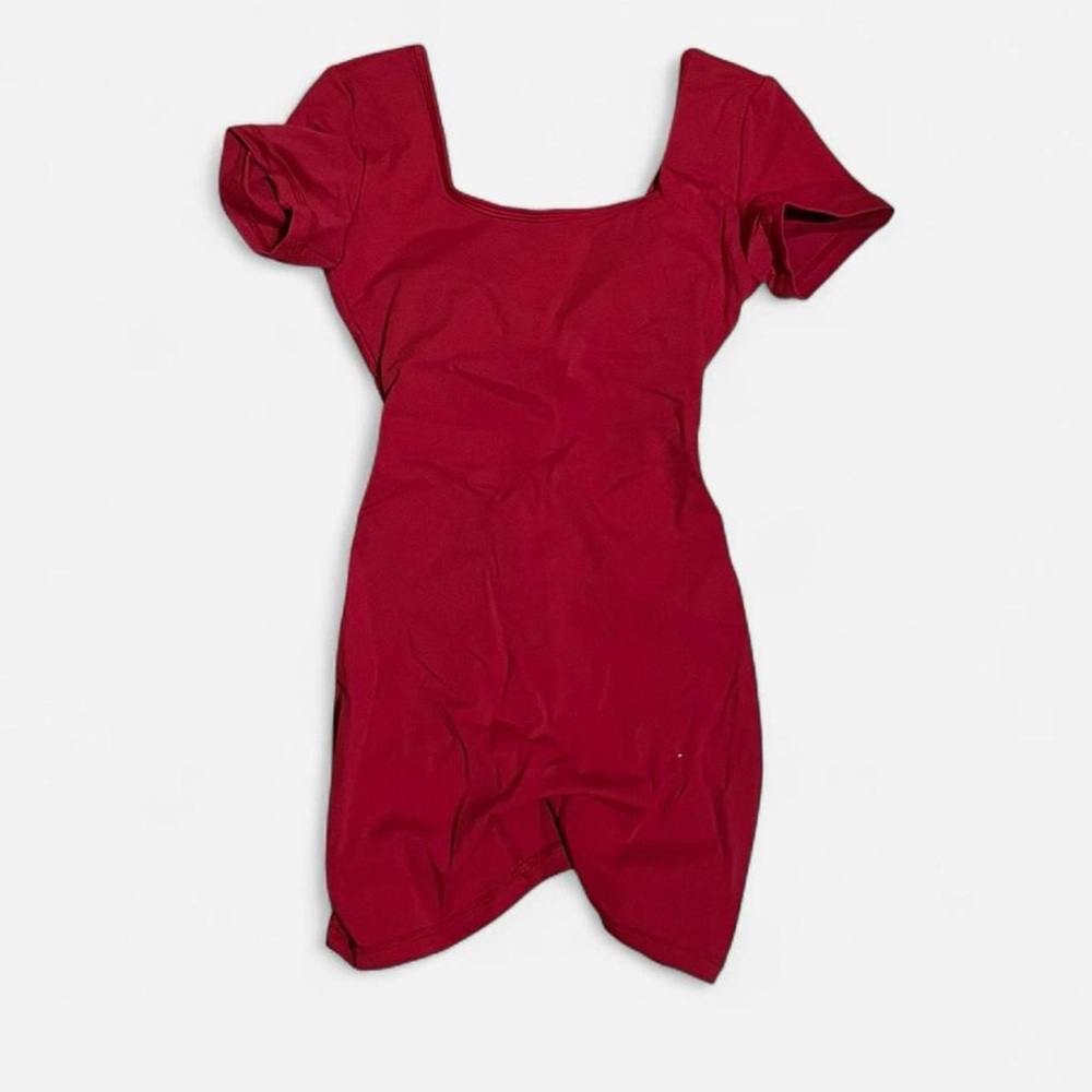 Yeoreo Red athletic Jumpsuit